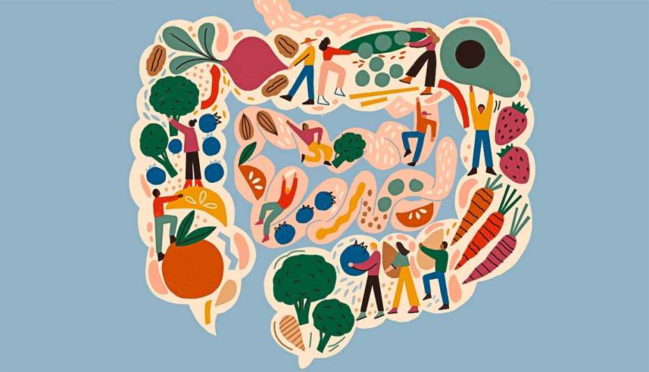 Tendencias en nutrición 2025: alimentación consciente y microbiota